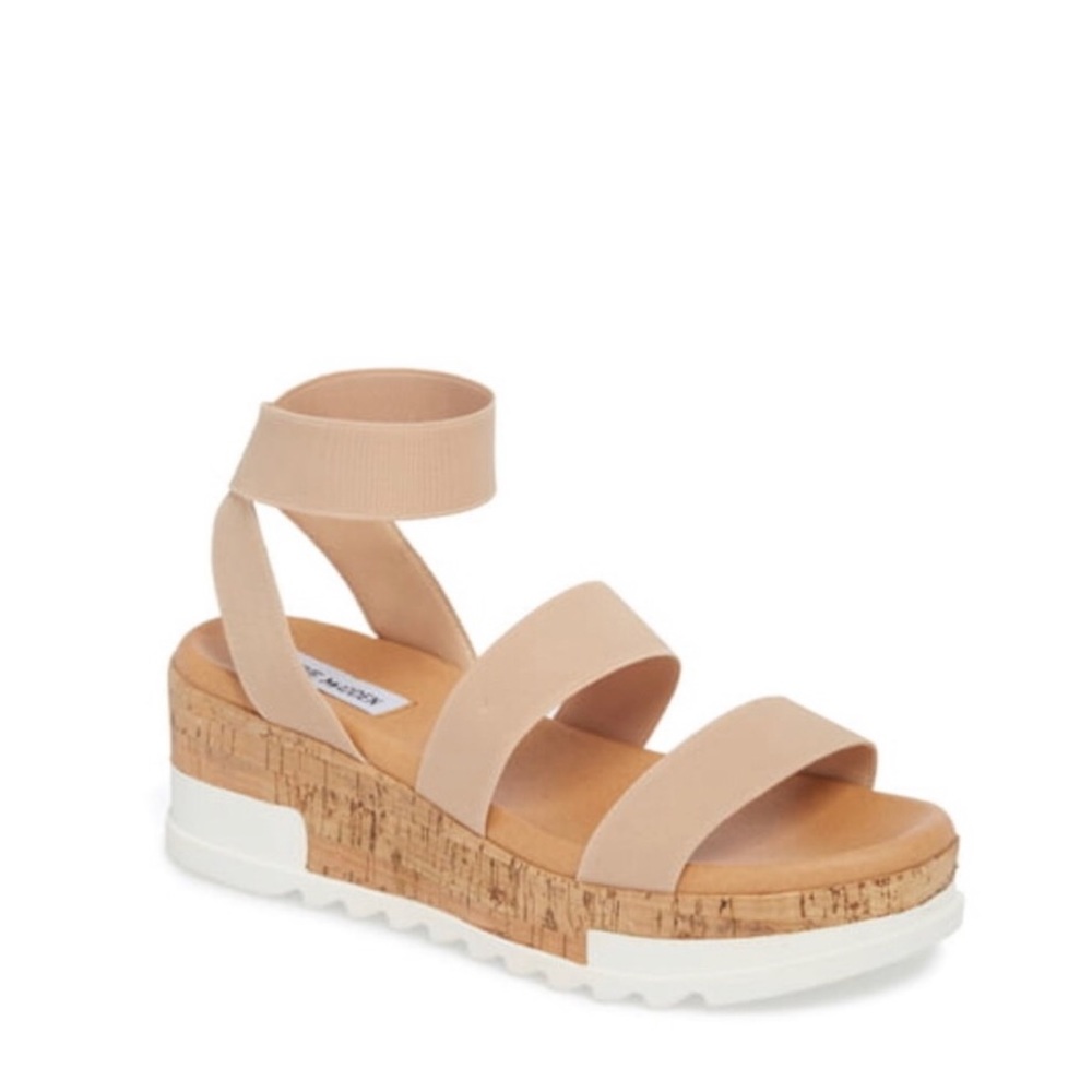 Steve Madden nude Kristin wedges